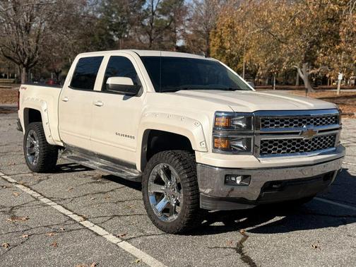 2015 Chevrolet Silverado 1500 1LT