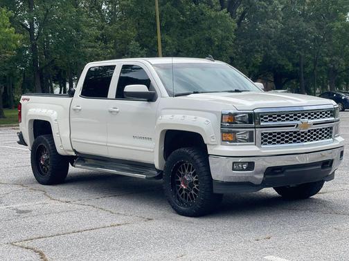 2015 Chevrolet Silverado 1500 1LT