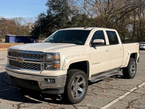 2015 Chevrolet Silverado 1500 1LT
