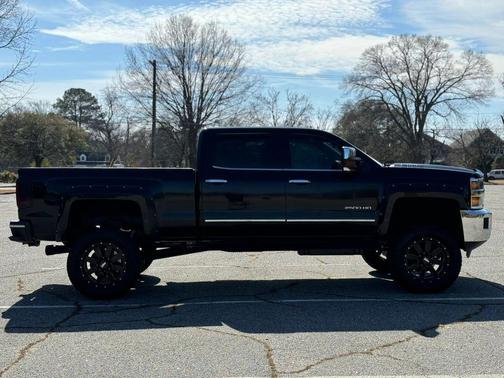 2015 Chevrolet Silverado 2500 LTZ