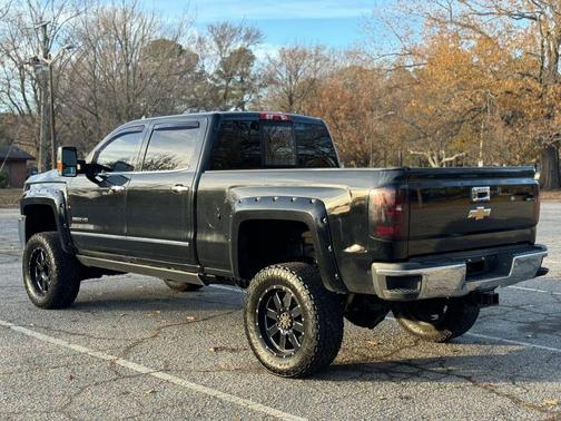 2015 Chevrolet Silverado 2500 LTZ