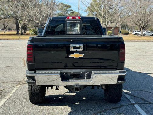 2015 Chevrolet Silverado 2500 LTZ