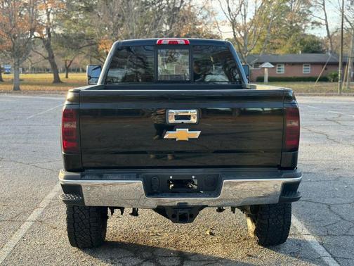 2015 Chevrolet Silverado 2500 LTZ