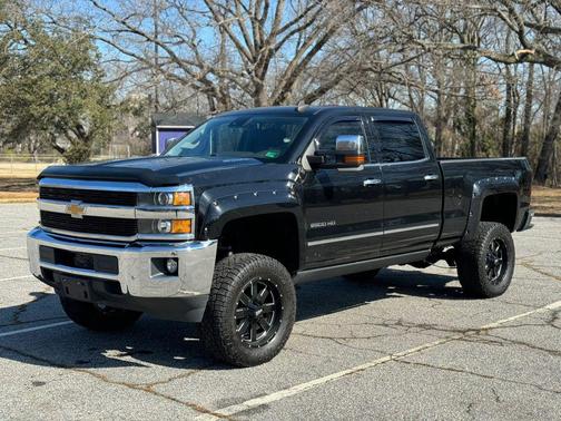 2015 Chevrolet Silverado 2500 LTZ
