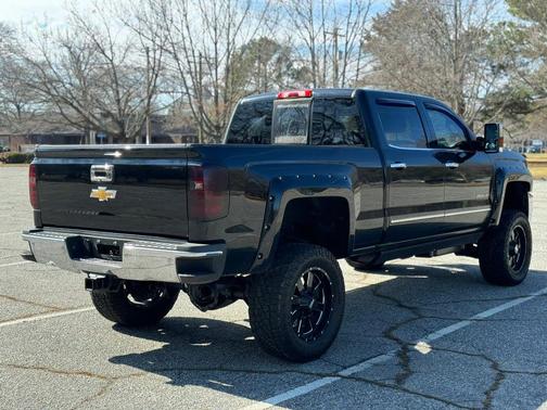 2015 Chevrolet Silverado 2500 LTZ