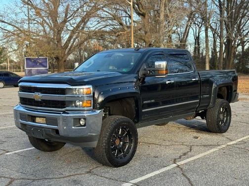 2015 Chevrolet Silverado 2500 LTZ