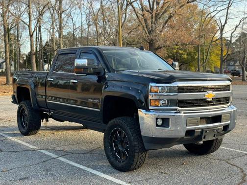 2015 Chevrolet Silverado 2500 LTZ