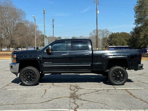 2015 Chevrolet Silverado 2500 LTZ