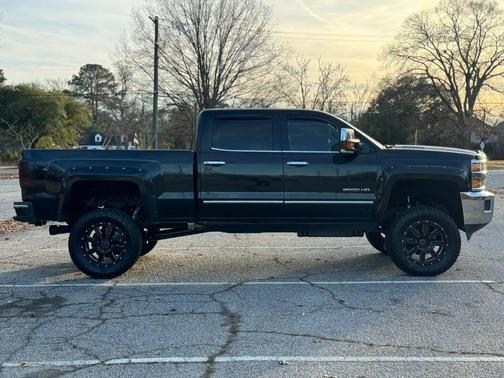 2015 Chevrolet Silverado 2500 LTZ