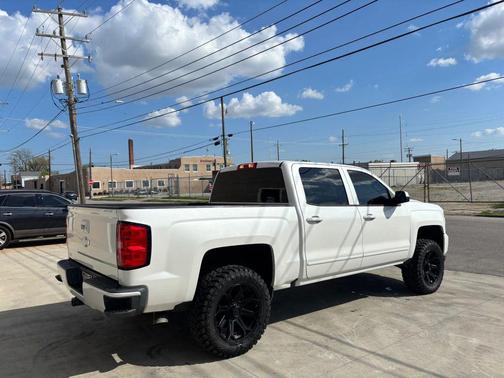 2018 Chevrolet Silverado 1500 2LT