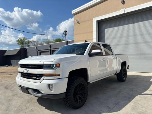 2018 Chevrolet Silverado 1500 2LT