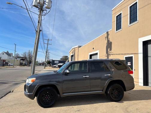 2013 Toyota 4Runner Trail