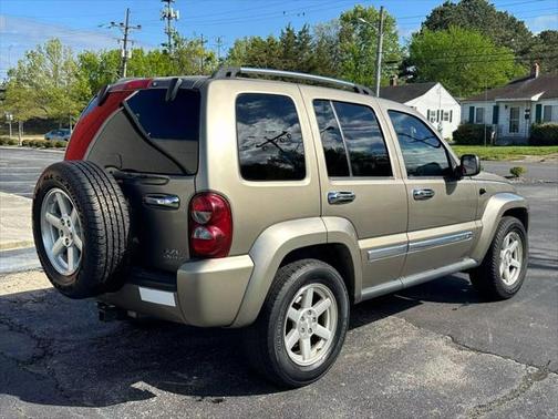 2007 Jeep Liberty Sport