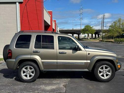 2007 Jeep Liberty Sport