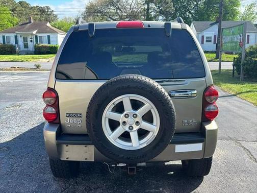 2007 Jeep Liberty Sport