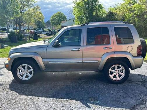 2007 Jeep Liberty Sport