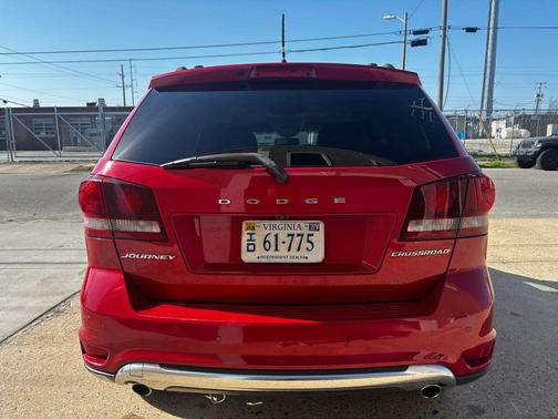 2015 Dodge Journey Crossroad