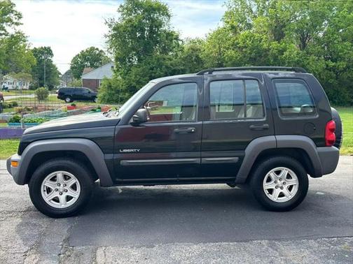 2004 Jeep Liberty Sport