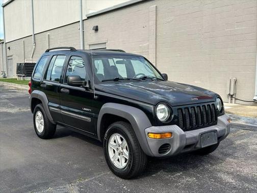 2004 Jeep Liberty Sport
