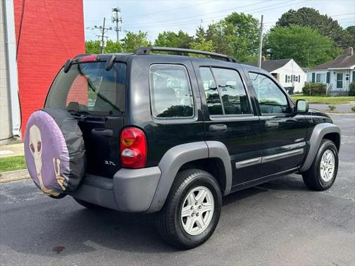 2004 Jeep Liberty Sport