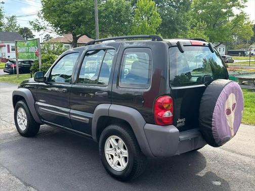 2004 Jeep Liberty Sport