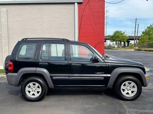 2004 Jeep Liberty Sport