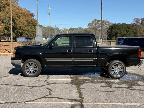 2006 Chevrolet Silverado 1500 LT Crew Cab