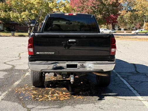 2006 Chevrolet Silverado 1500 LT Crew Cab