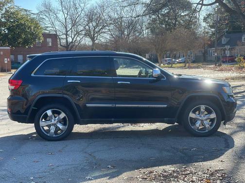 2012 Jeep Grand Cherokee Overland