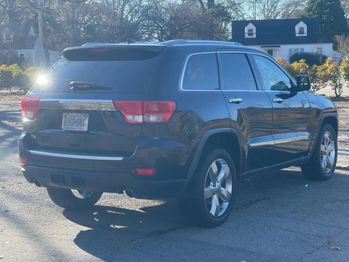 2012 Jeep Grand Cherokee Overland