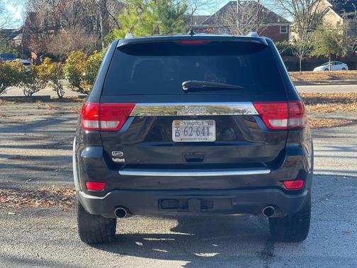 2012 Jeep Grand Cherokee Overland