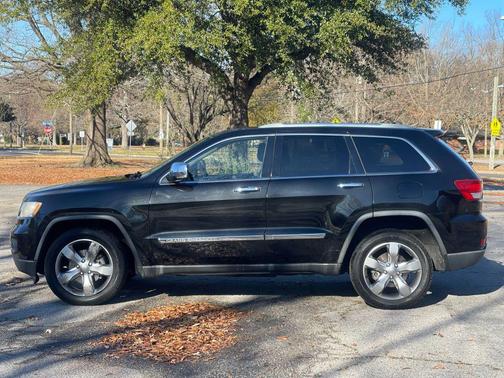2012 Jeep Grand Cherokee Overland