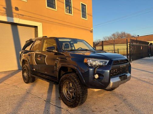 2016 Toyota 4Runner Trail
