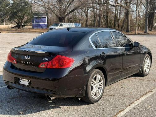 2012 INFINITI G25x Base