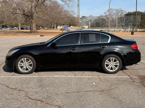 2012 INFINITI G25x Base
