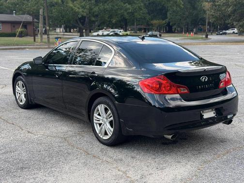 2012 INFINITI G25x Base