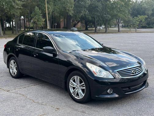 2012 INFINITI G25x Base