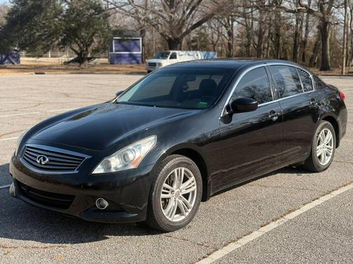2012 INFINITI G25x Base