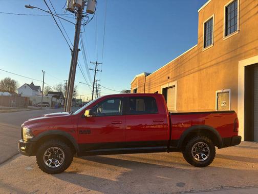2016 RAM 1500 Rebel