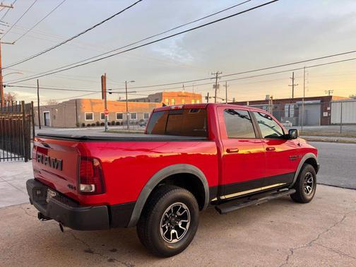 2016 RAM 1500 Rebel