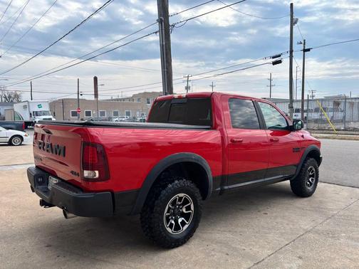 2016 RAM 1500 Rebel