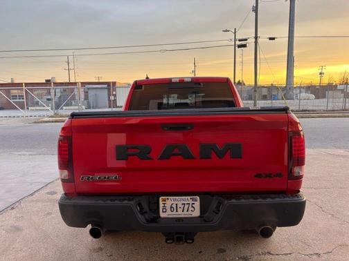 2016 RAM 1500 Rebel