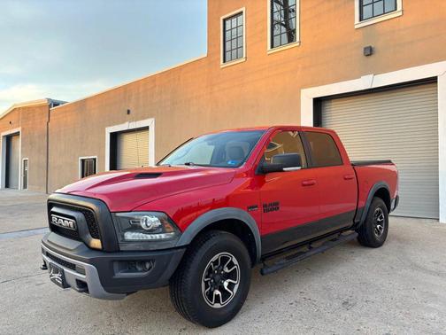 2016 RAM 1500 Rebel