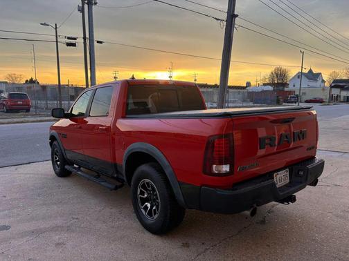 2016 RAM 1500 Rebel