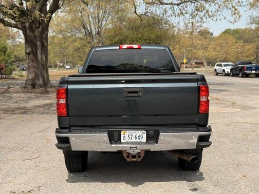 Gray 2017 Chevrolet Silverado 2500 LTZ