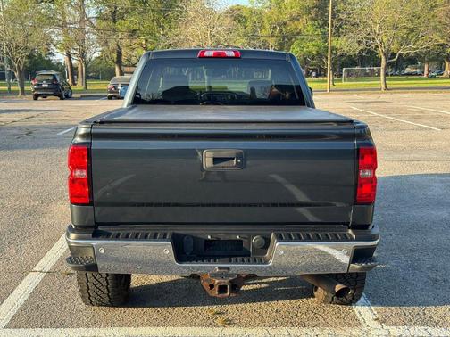 Gray 2017 Chevrolet Silverado 2500 LTZ