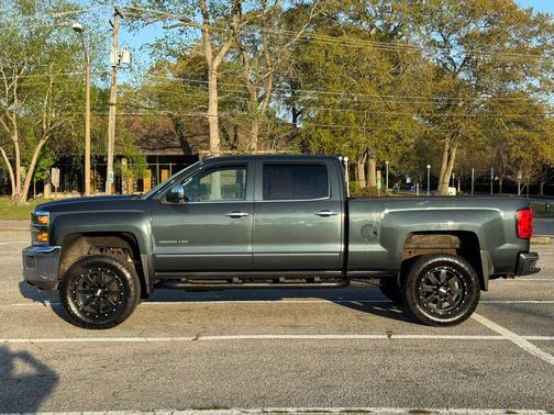 Gray 2017 Chevrolet Silverado 2500 LTZ