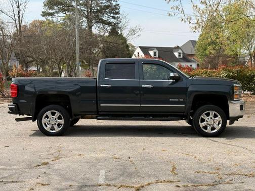 Gray 2017 Chevrolet Silverado 2500 LTZ