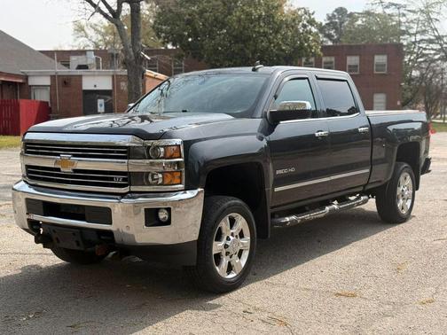 Gray 2017 Chevrolet Silverado 2500 LTZ