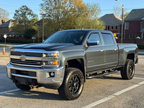 Gray 2017 Chevrolet Silverado 2500 LTZ